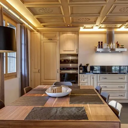 Luxurious Flat With Jacuzzi Sauna Apartment *
