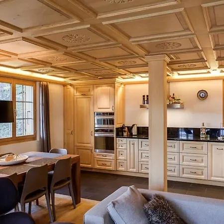 Luxurious Flat With Jacuzzi Sauna Schonried