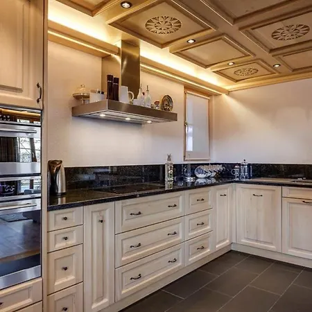 Apartment Luxurious Flat With Jacuzzi Sauna Schonried