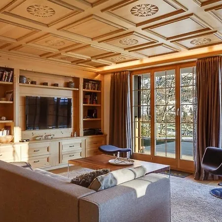 Luxurious Flat With Jacuzzi Sauna Apartment Schonried