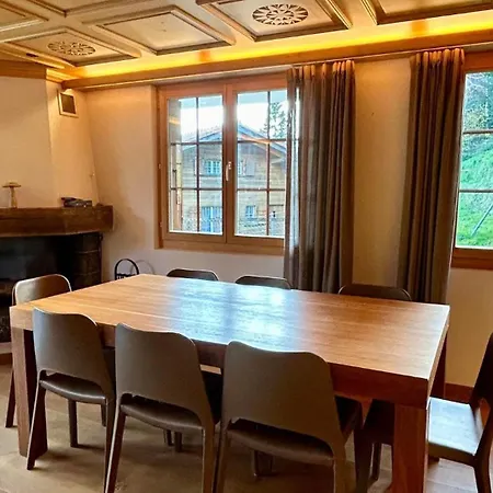 Apartment Luxurious Flat With Jacuzzi Sauna Schonried