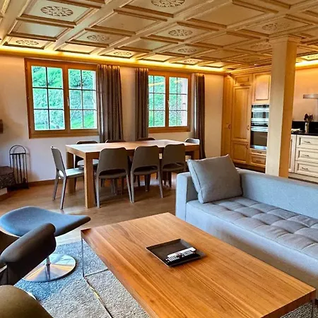 Luxurious Flat With Jacuzzi Sauna Apartment Schonried